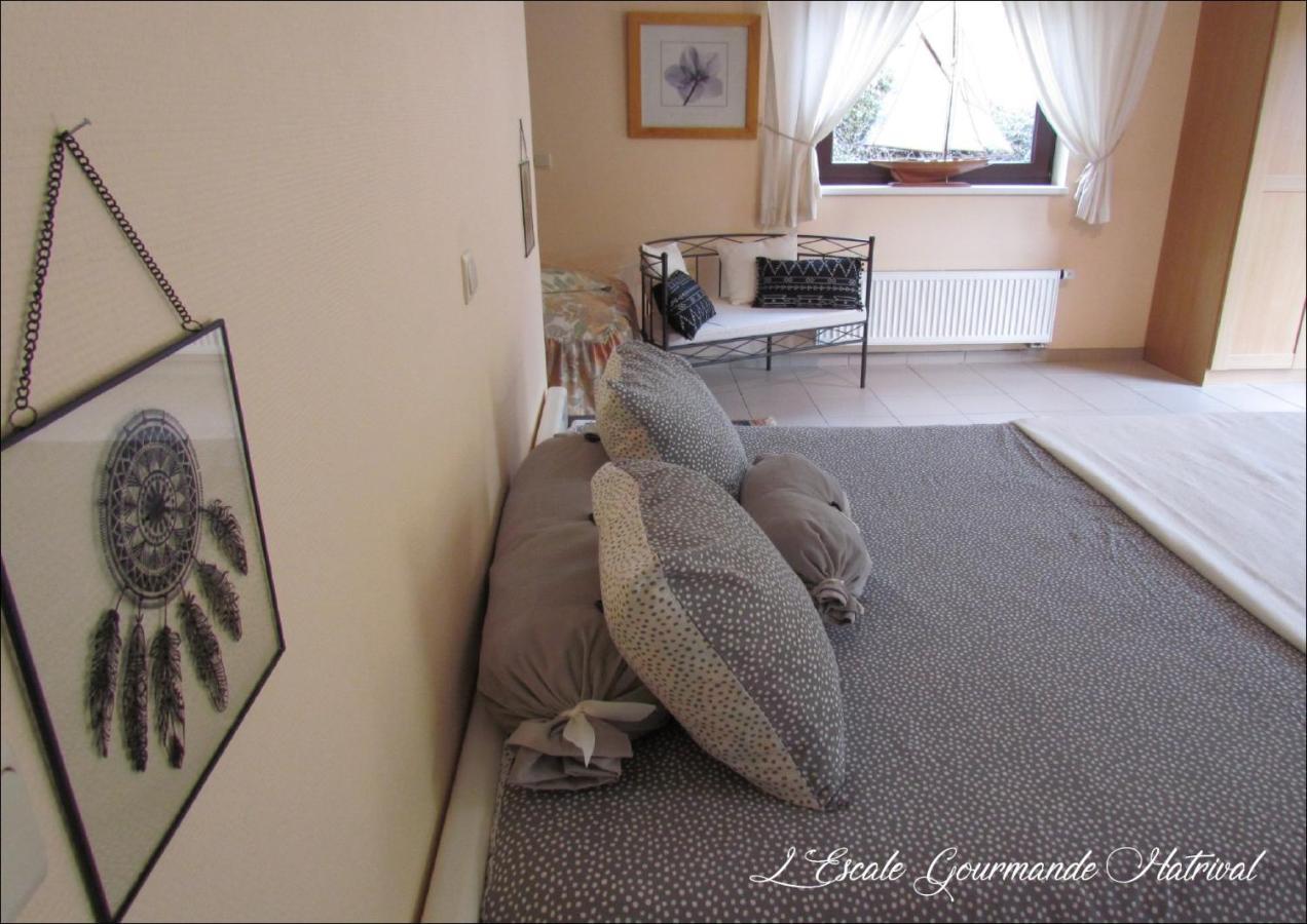 Villa L'Escale Gourmande Hatrival Esterno foto