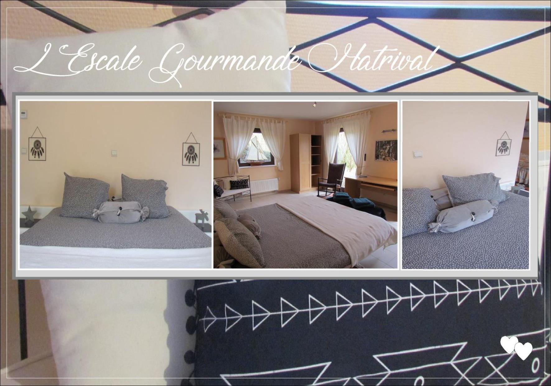 Villa L'Escale Gourmande Hatrival Esterno foto